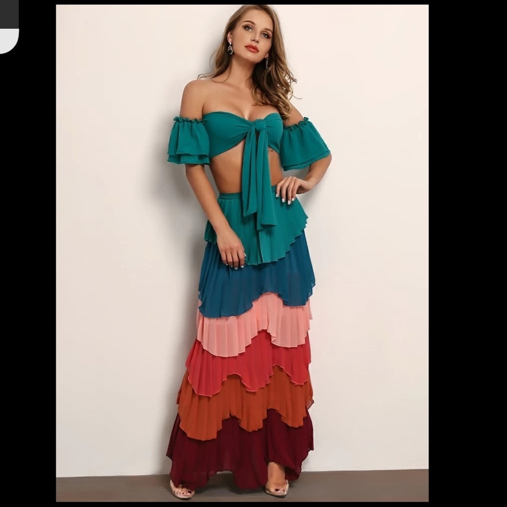 Two Piece Boho set